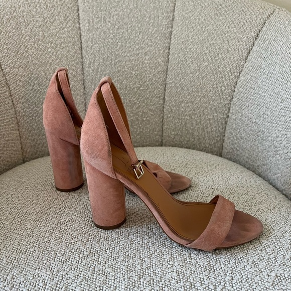 J Crew Pink Heels - Picture 4 of 4
